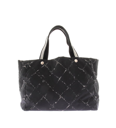 Sac Cabas noir "Old Travel Line Tote MM"
