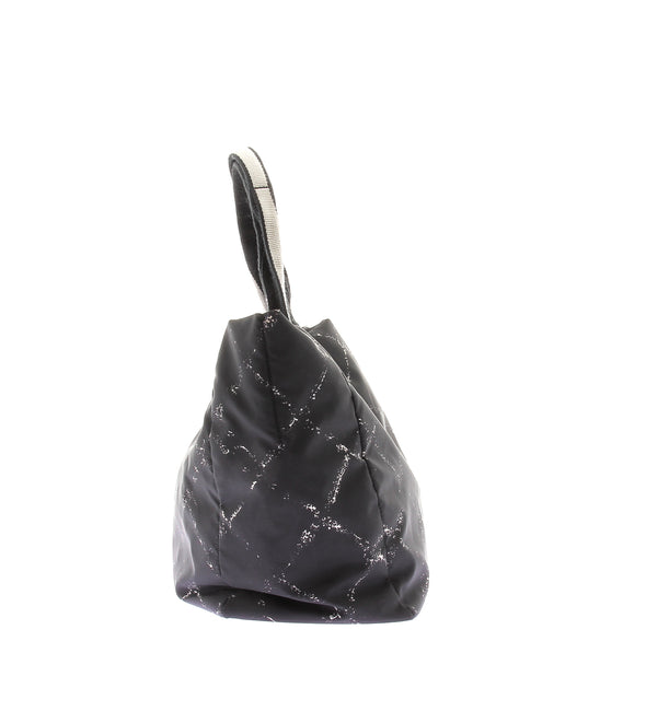 Sac Cabas noir "Old Travel Line Tote MM"