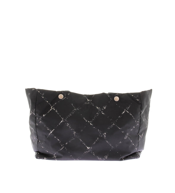 Sac Cabas noir "Old Travel Line Tote MM"