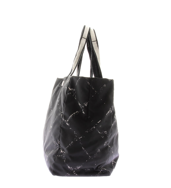 Sac Cabas noir "Old Travel Line Tote MM"