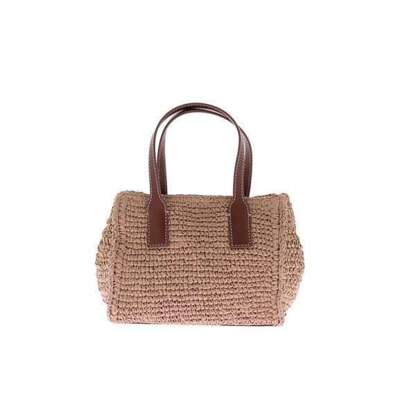 Sac à main en paille "Palma"