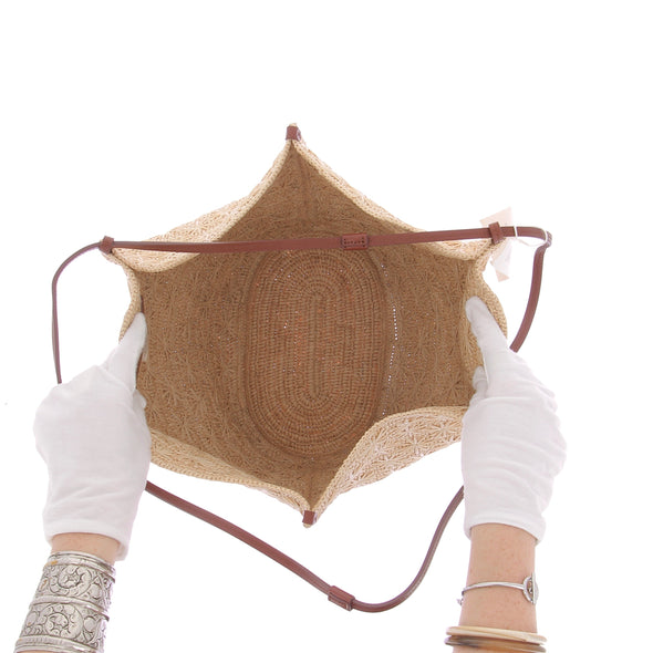 Sac Cabas "Mara" en raphia