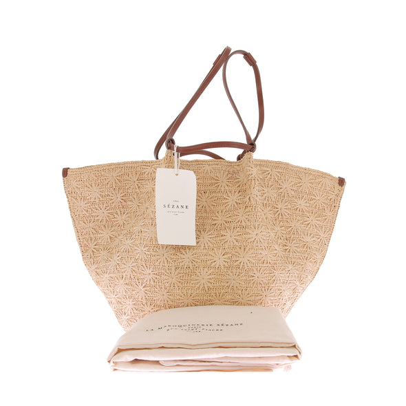 Sac Cabas "Mara" en raphia