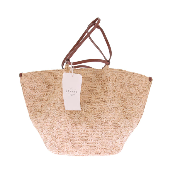 Sac Cabas "Mara" en raphia