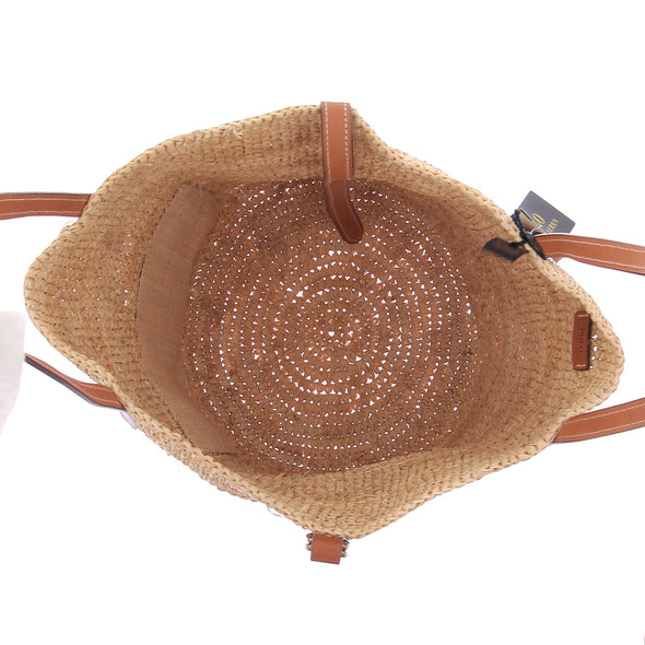 Sac Cabas en raphia