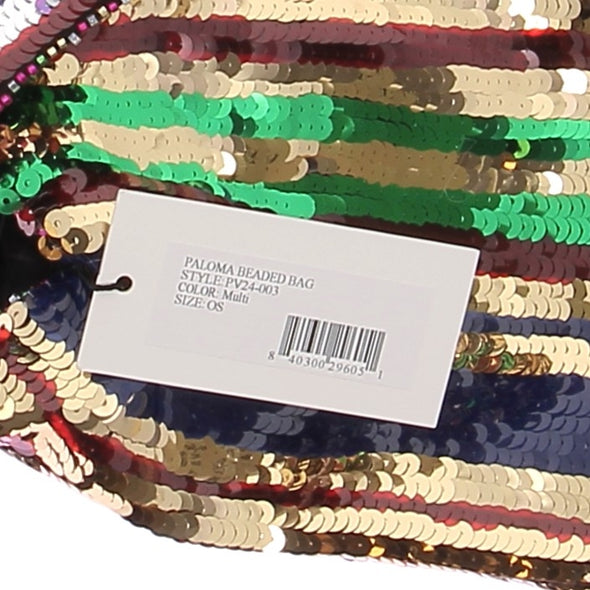 Sac à main à sequins "Paloma"