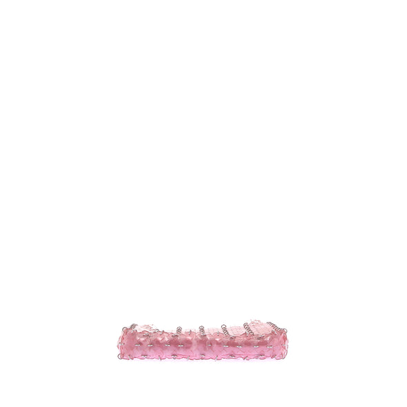 Sac à bandoulière rose "1969"