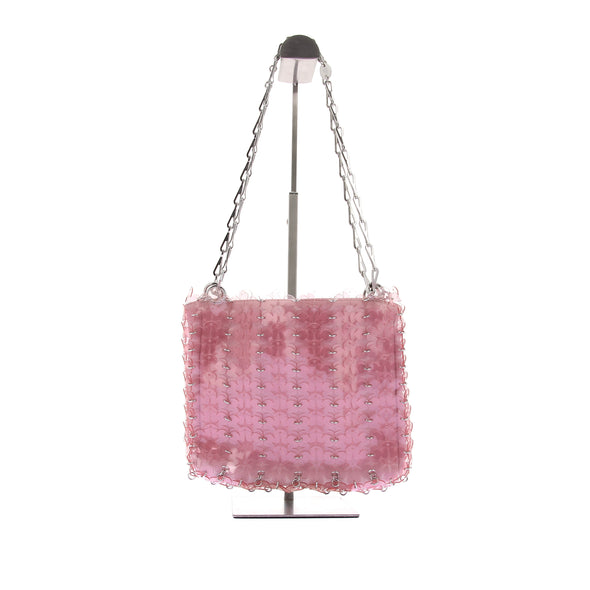 Sac à bandoulière rose "1969"