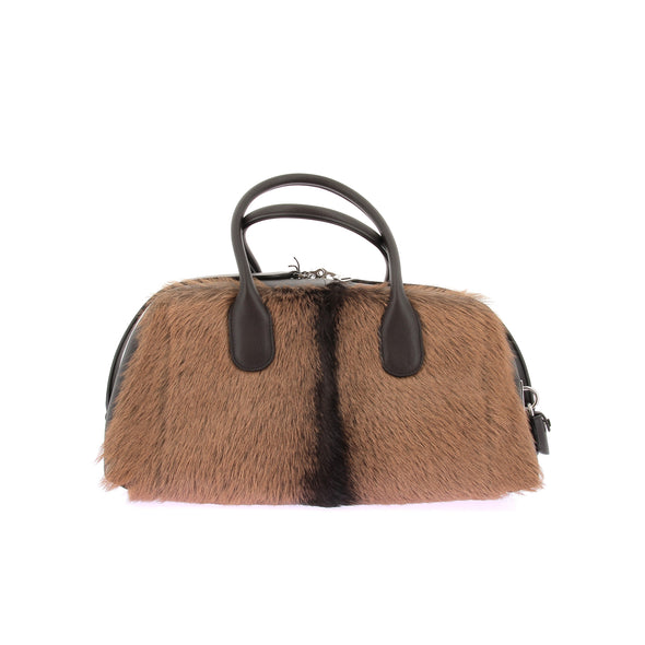 Sac à main en fourrure
