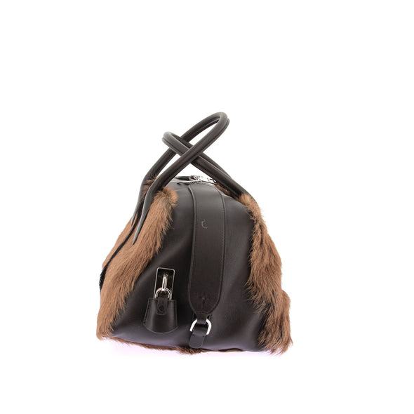 Sac à main en fourrure