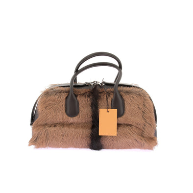 Sac à main en fourrure
