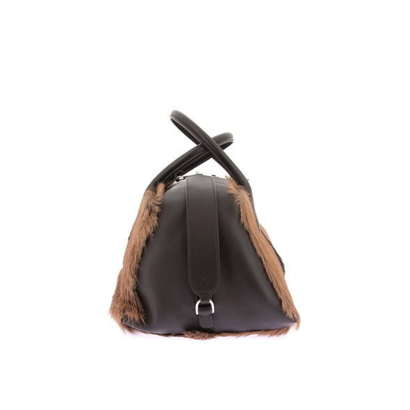 Sac à main en fourrure