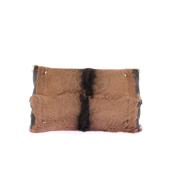 Sac à main en fourrure