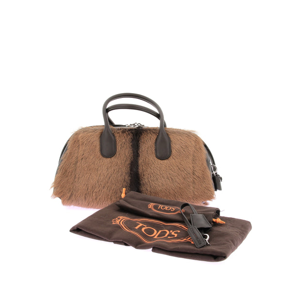 Sac à main en fourrure