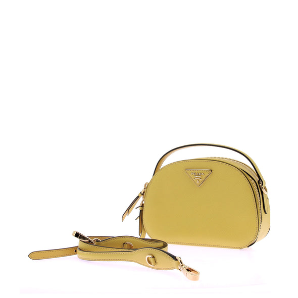 Sac à bandoulière "Lux Odette" jaune