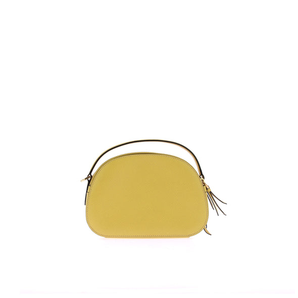 Sac à bandoulière "Lux Odette" jaune