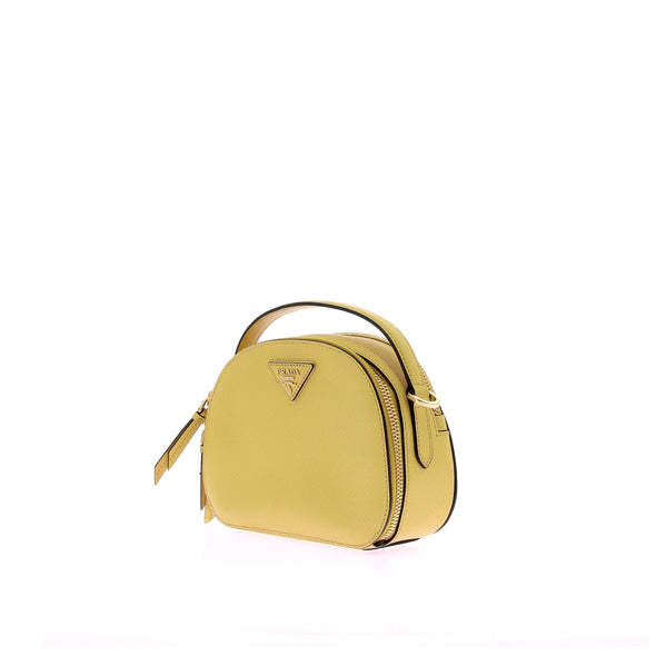Sac à bandoulière "Lux Odette" jaune