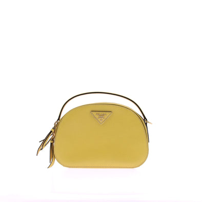 Sac à bandoulière "Lux Odette" jaune