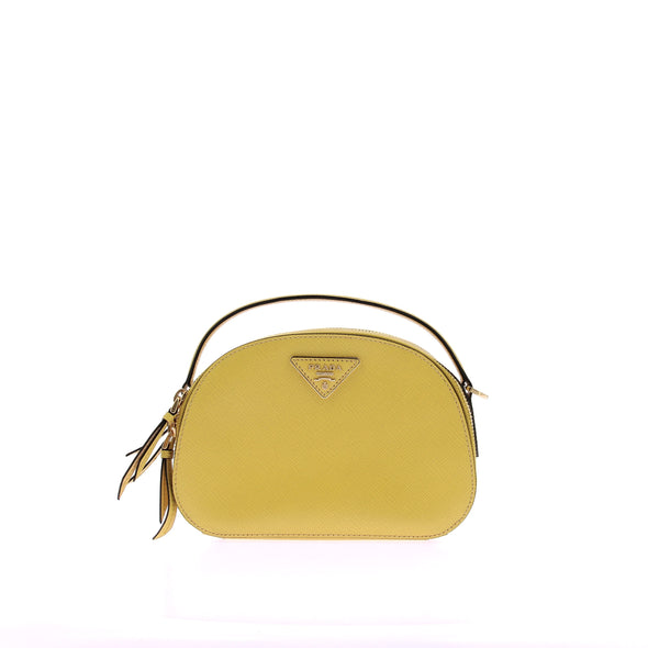 Sac à bandoulière "Lux Odette" jaune
