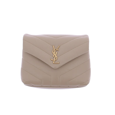 Sac à main beige "Loulou Toy"