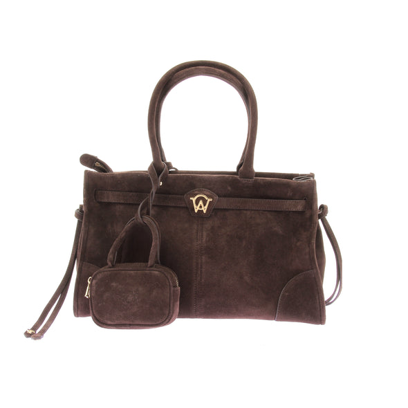 Sac à main en daim "Zouzou"