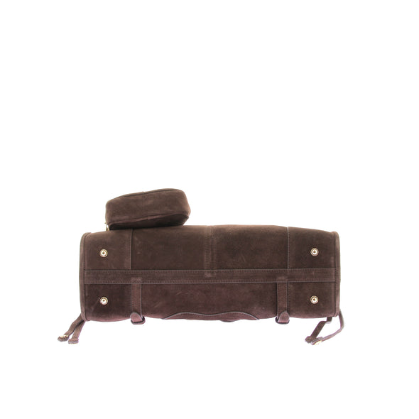 Sac à main en daim "Zouzou"