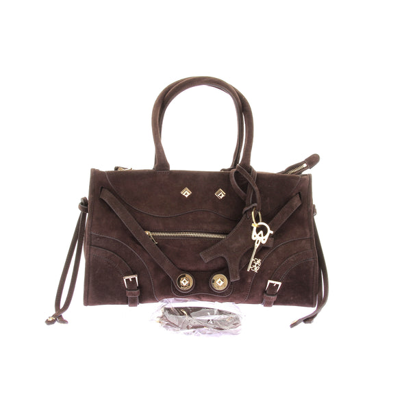 Sac à main en daim "Zouzou"