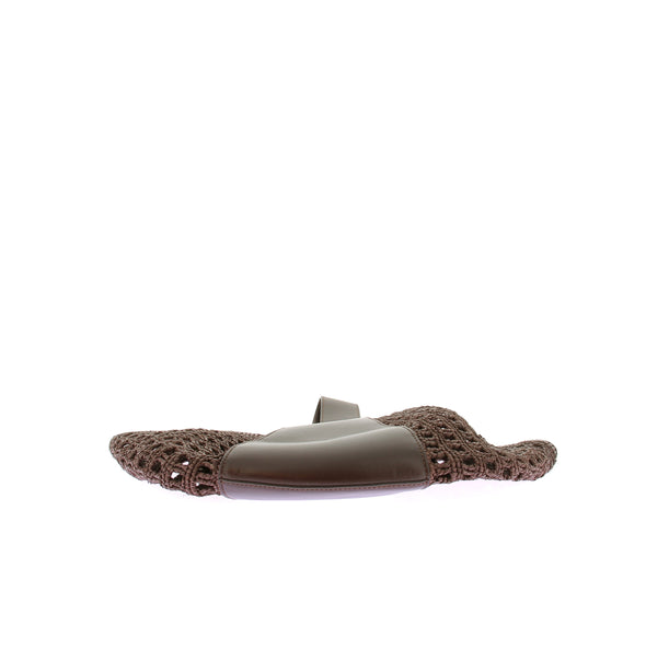 Panier "Cleo" en raphia tressé