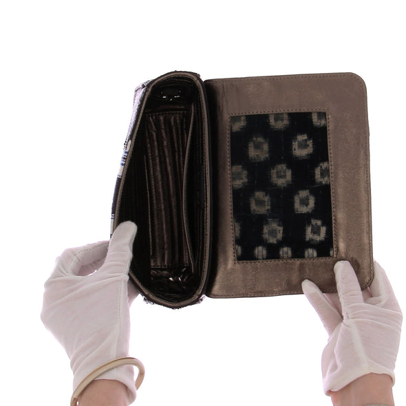 Sac à bandoulière en cuir