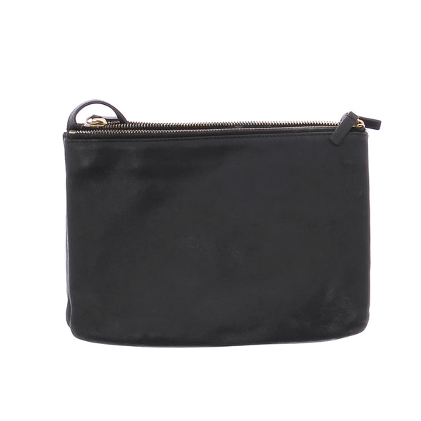 Sac à bandoulière en cuir "Trio"