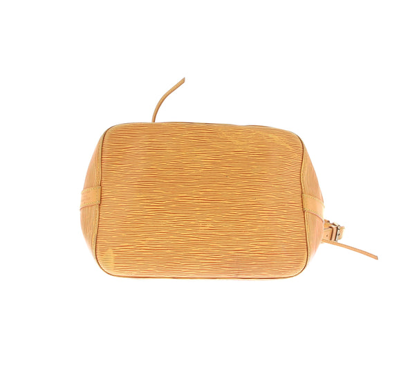 Sac à bandoulière jaune "Noé"
