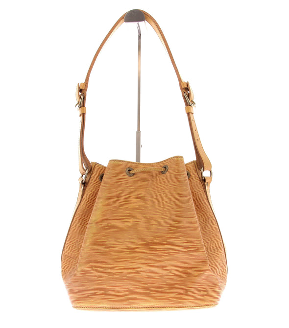 Sac à bandoulière jaune "Noé"