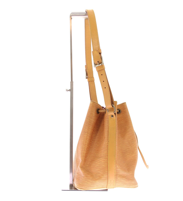 Sac à bandoulière jaune "Noé"