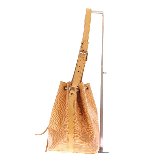 Sac à bandoulière jaune "Noé"