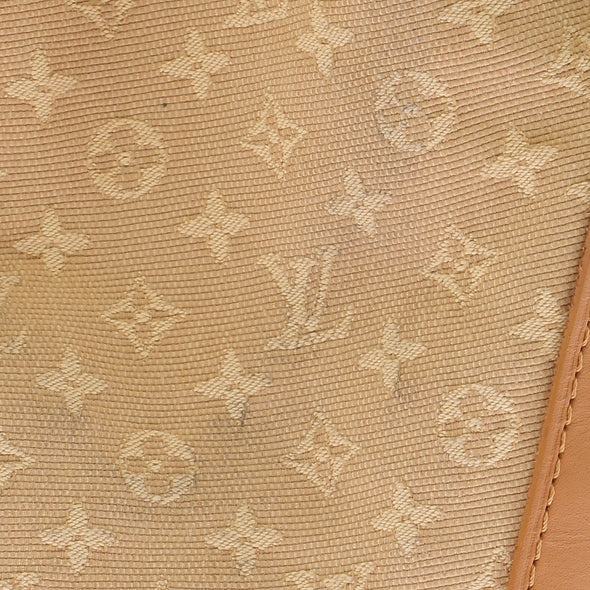 Sac à main "Noelie" en toile et cuir