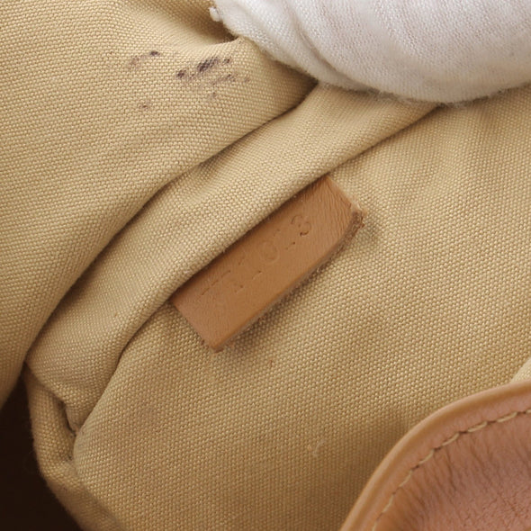 Sac à main "Noelie" en toile et cuir