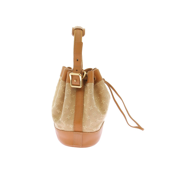 Sac à main "Noelie" en toile et cuir