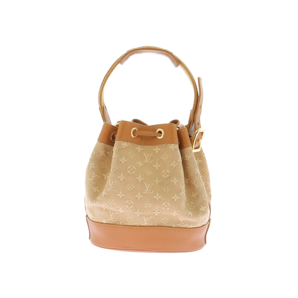 Sac à main "Noelie" en toile et cuir