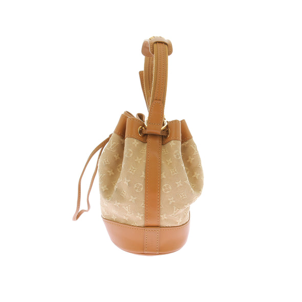 Sac à main "Noelie" en toile et cuir