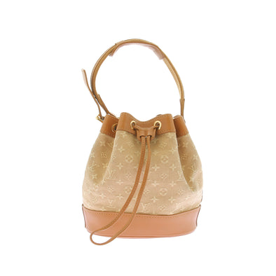 Sac à main "Noelie" en toile et cuir