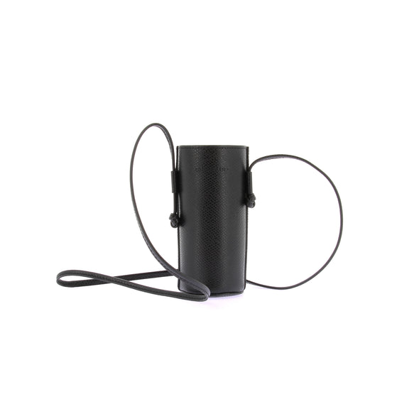 Porte-gourde en cuir