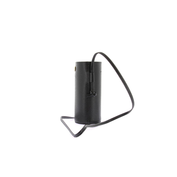 Porte-gourde en cuir
