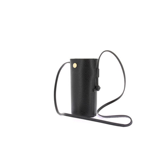 Porte-gourde en cuir