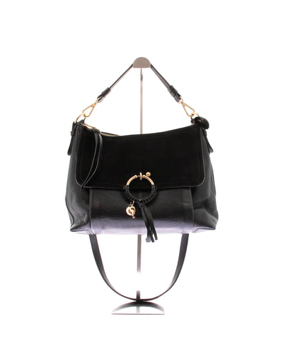 Sac à main noir "Joan"