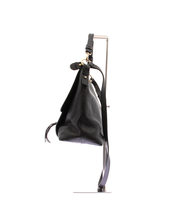 Sac à main noir "Joan"