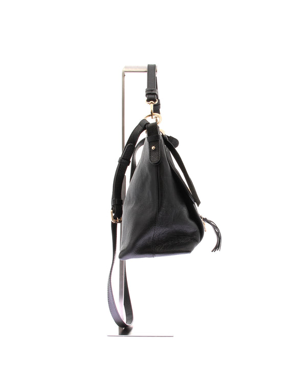 Sac à main noir "Joan"