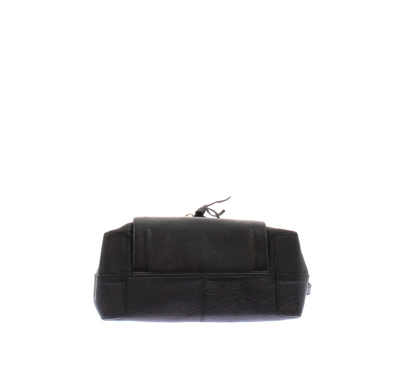 Sac à main noir "Joan"
