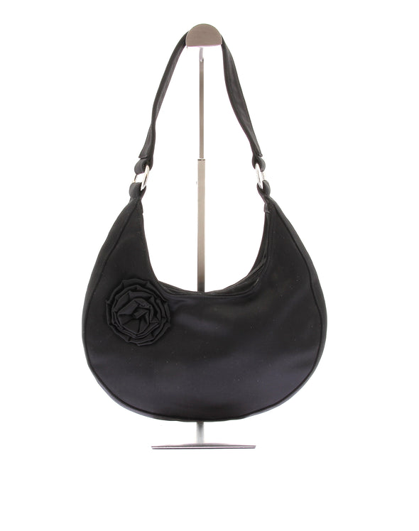 Sac porté épaule noir