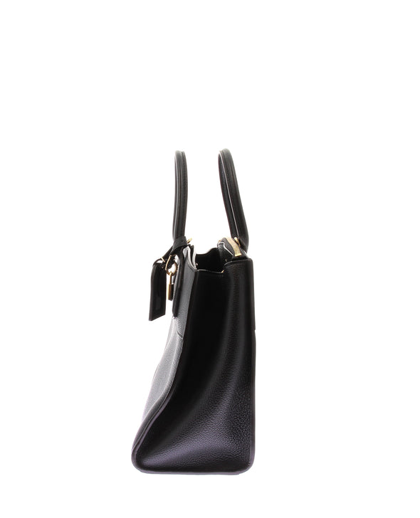 Sac à main "City Steamer" en cuir noir