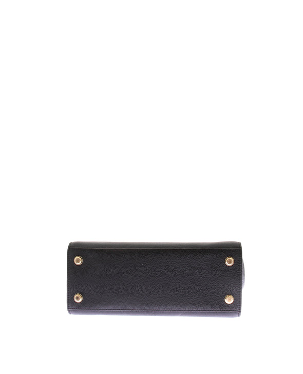 Sac à main "City Steamer" en cuir noir